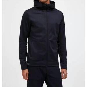 NEW PEAK PERFORMANCE rider tech zip jacket in black